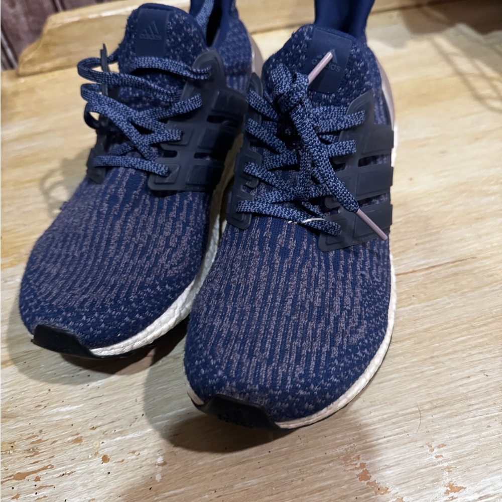 Adidas Women’s Ultraboosts - Navy - Picture 5 of 11